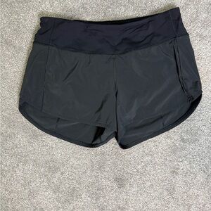 Lululemon Speed Up Mid Rise Lined Shorts 4inches